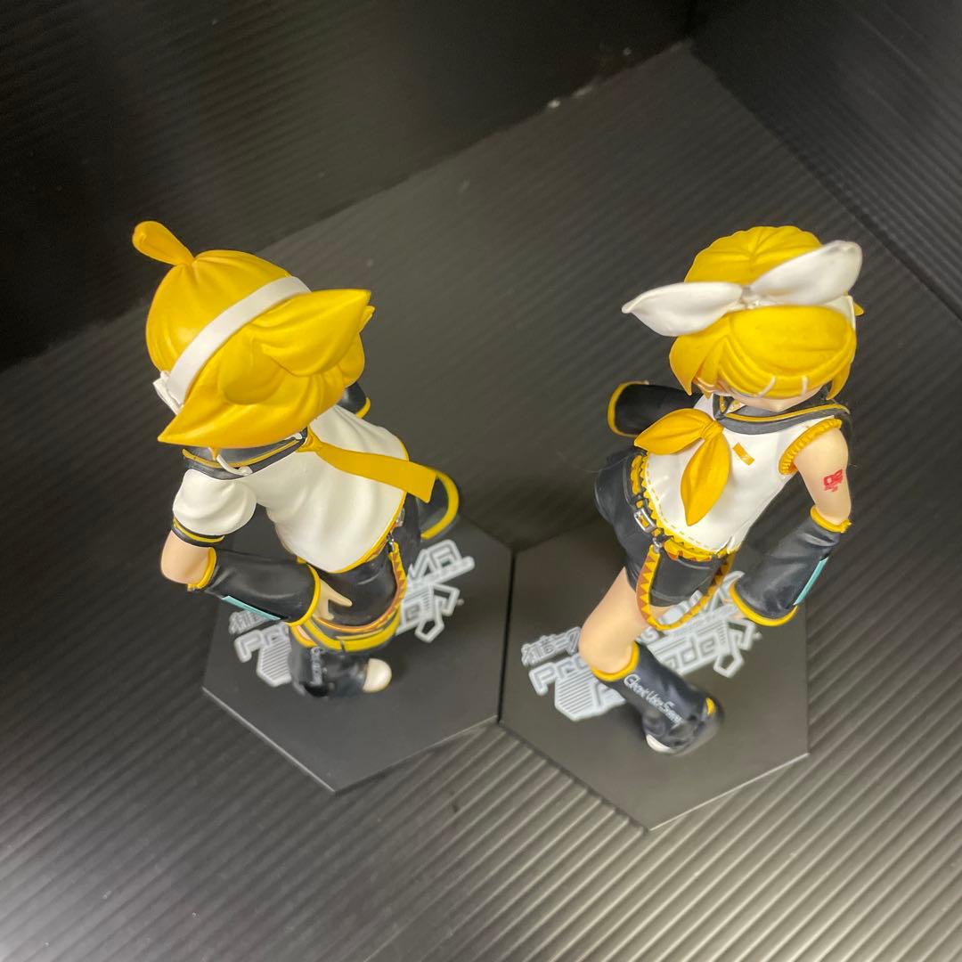 Project DIVA Arcade プレミアムフィギュア　鏡音リン 鏡音レン