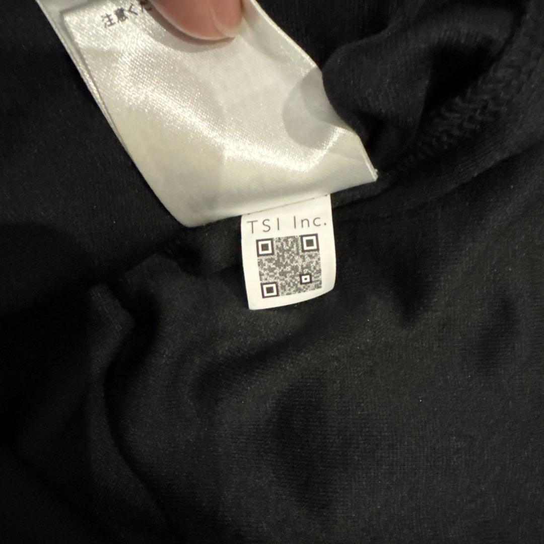 パーリーゲイツ☆新品 マスターバニー ドビーボーダースムース カットソー