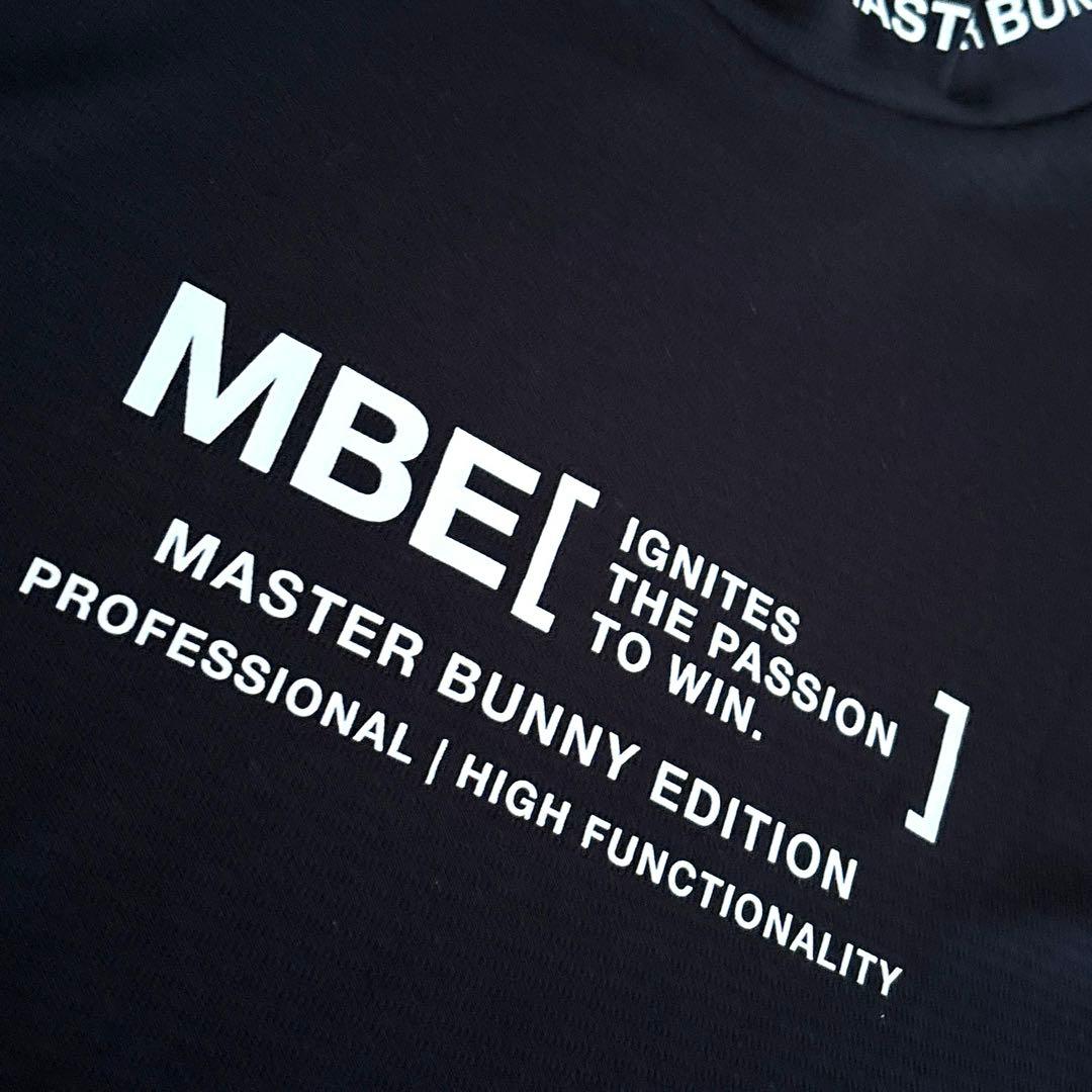 パーリーゲイツ☆新品 マスターバニー ドビーボーダースムース カットソー