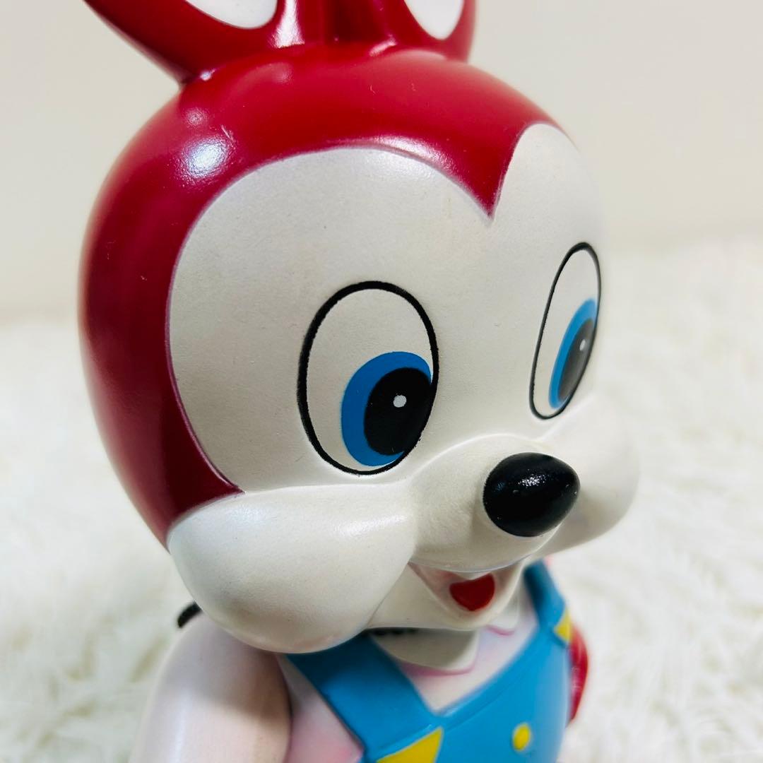 美品！エスエス製薬　ピョンちゃんキャラクター ソフビ　フィギュアノベルティ