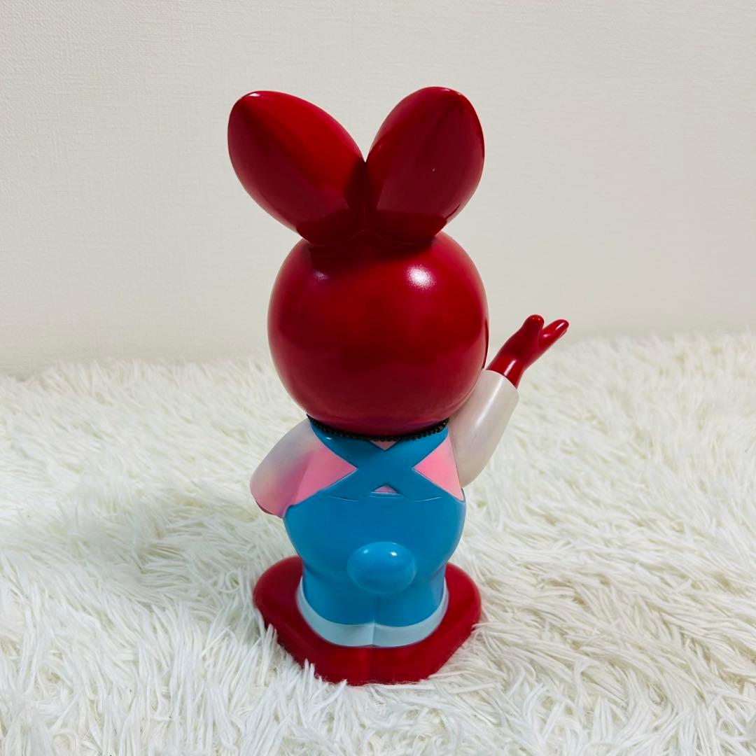 美品！エスエス製薬　ピョンちゃんキャラクター ソフビ　フィギュアノベルティ