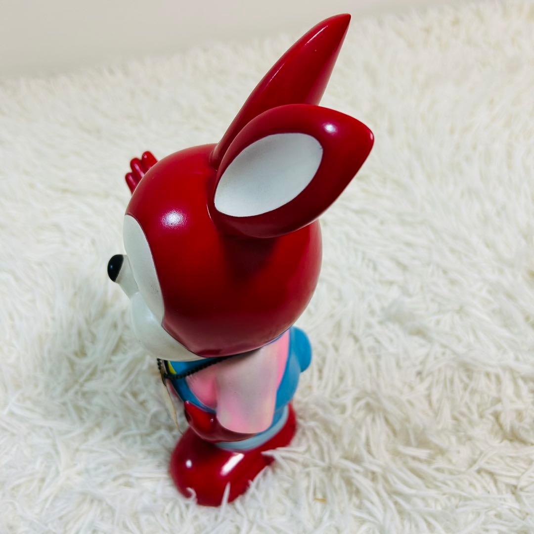 美品！エスエス製薬　ピョンちゃんキャラクター ソフビ　フィギュアノベルティ