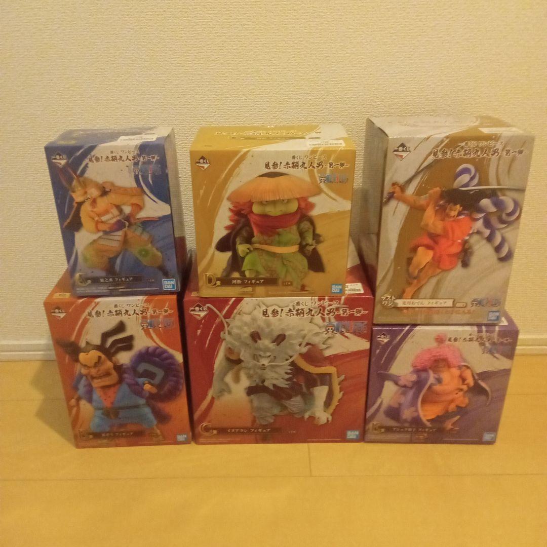 1番くじ　ワンピース　赤鞘九人男〜第一弾〜