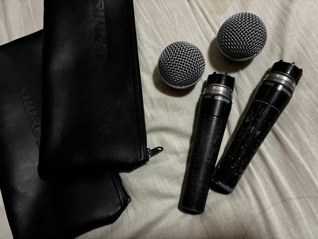 SHURE SM58 2本セット