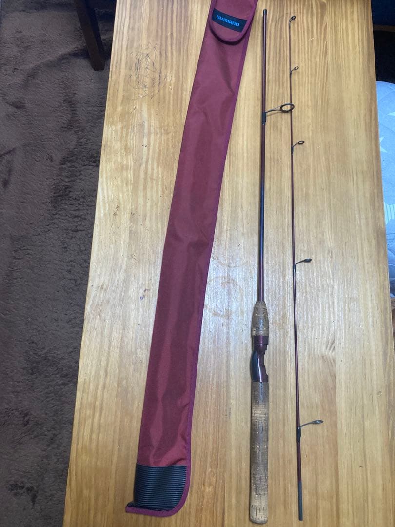 シマノ スコーピオン 2551-2 スピニングロッド 美品　used