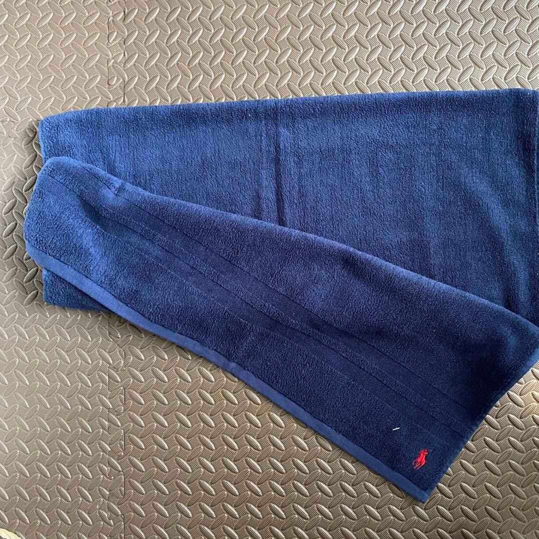 Ralph Lauren ネイビー セット　バスタオルバスマットフェイスタオル