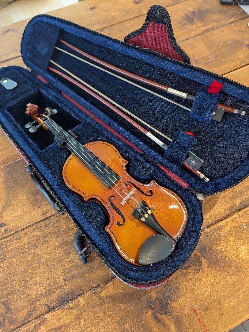 ステンター　STENTOR student II 1/16 バイオリン 子供用
