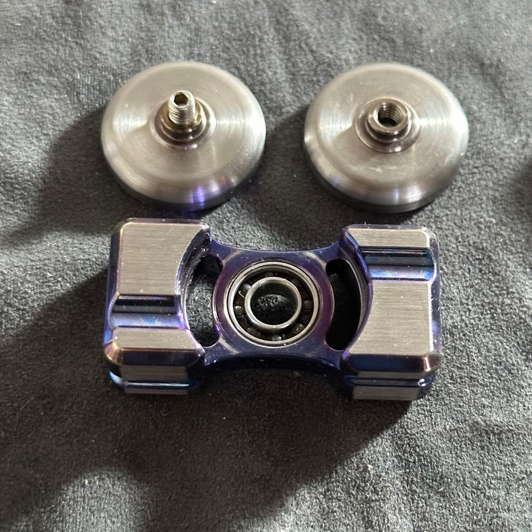 KAP EDC/Collision Mini(Titanium) ハンドスピナー