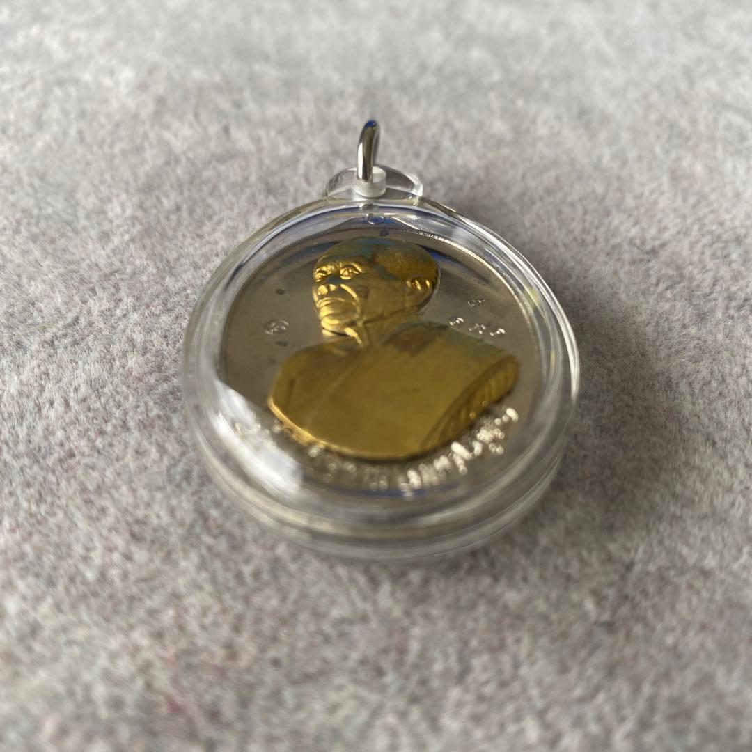 プラクルアン ルアンポー・クーン師 2557年（2014年）レア 伝説の御守り