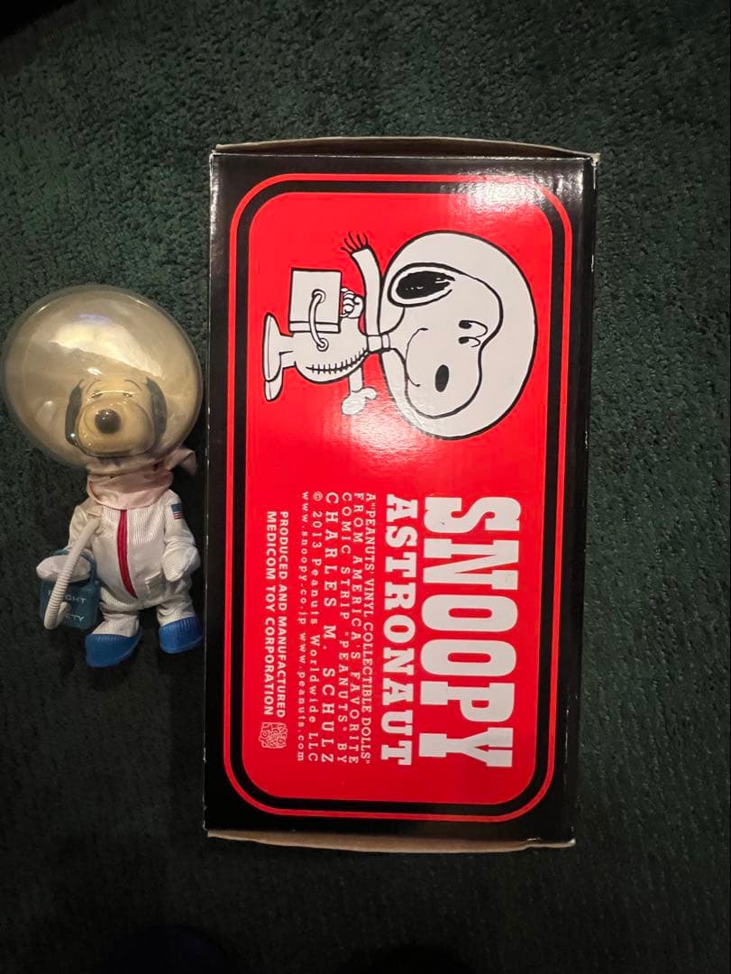 スヌーピー　アストロノーツ　メディコムトイ