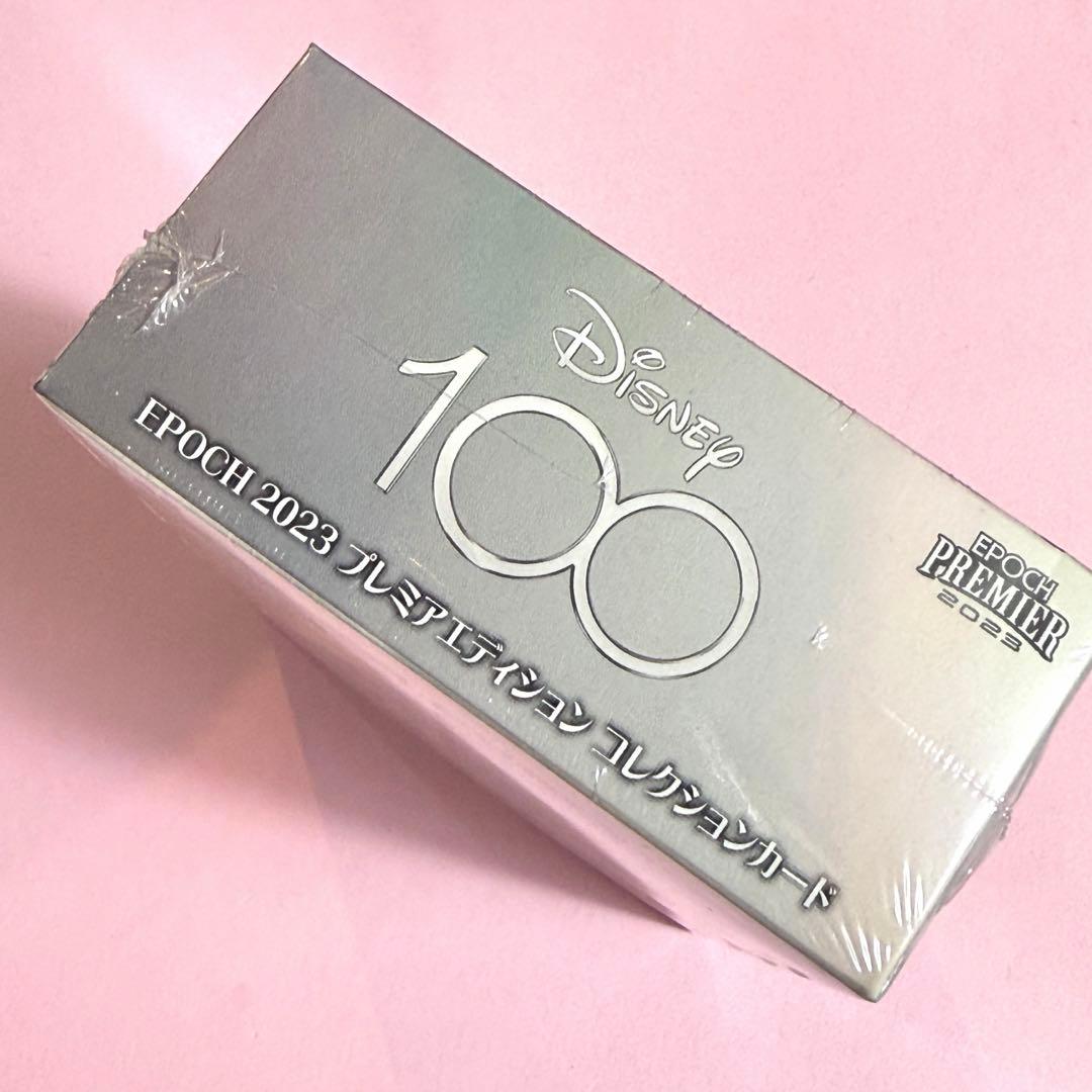 新品　シュリンク付き　ディズニー100 エポック　2023 コレクションカード