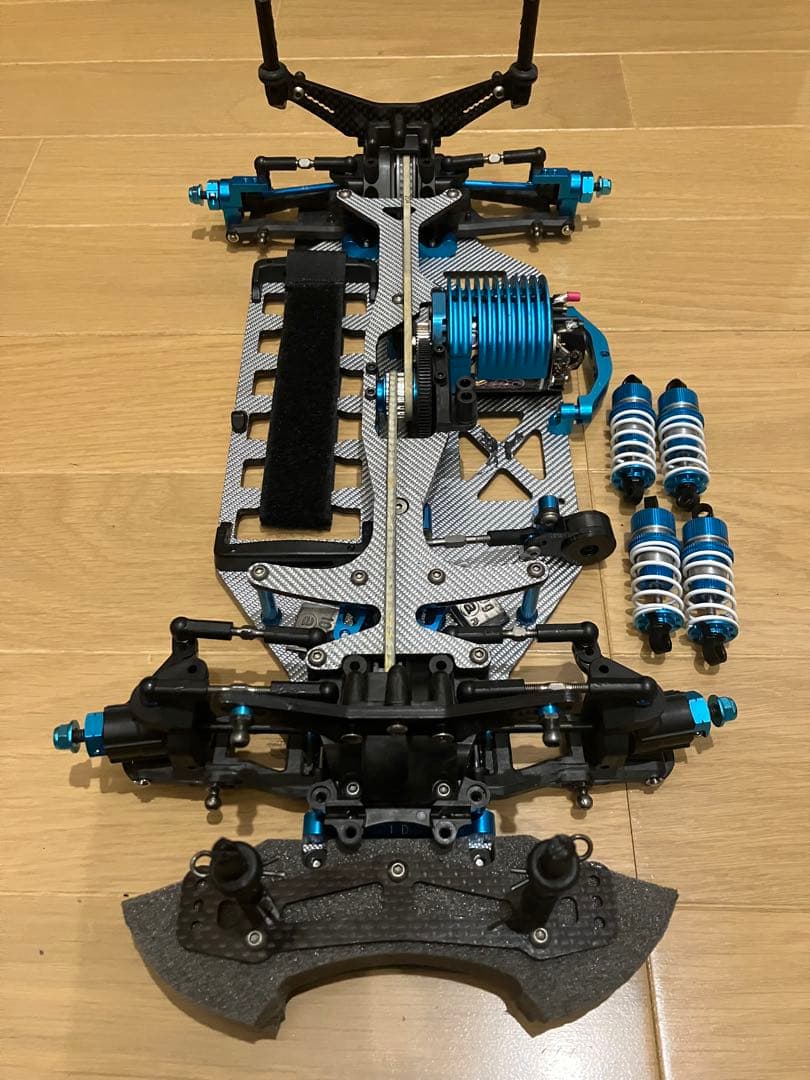 タミヤ　TA05 オプション多数