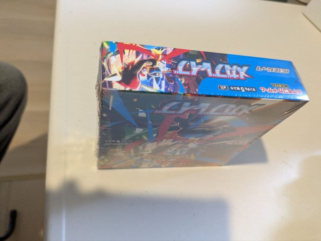 ポケモン　メガブレイブ　シュリンク付き