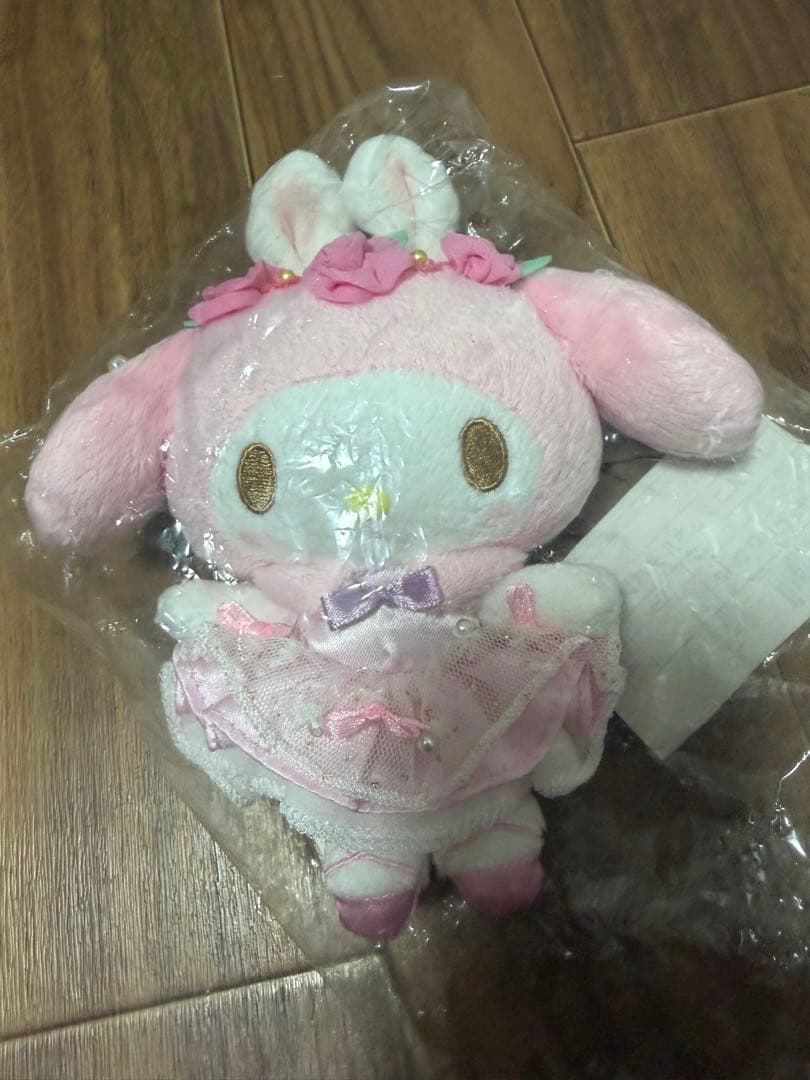 マイメロディ　バースデー2021年　憧れのバレリーナ　マスコットホルダー　厳選