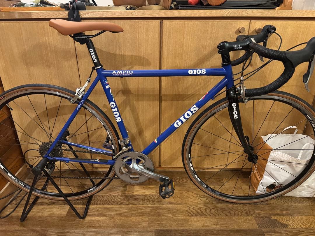 【お取り置き中】GIOS ジオス クロモリ ロードバイク サイズ51 700c