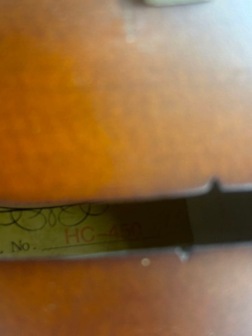 美品！Hallstatt ハルシュタット　チェロ　ケース美品有り