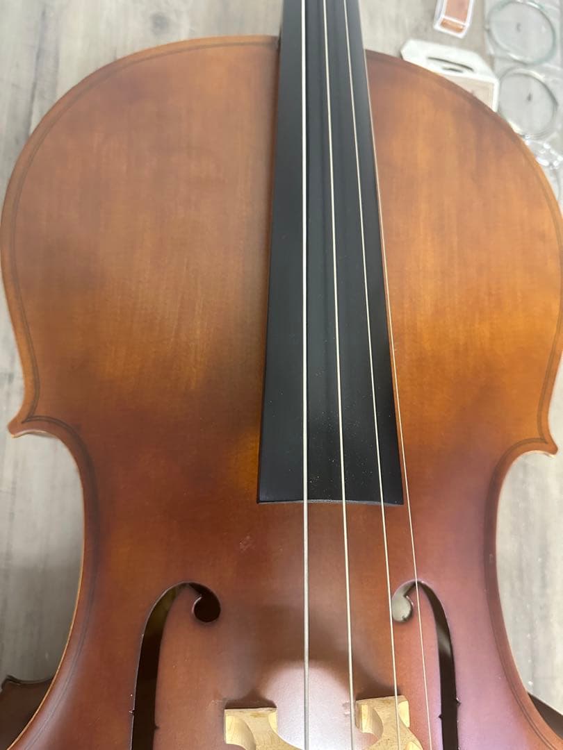 美品！Hallstatt ハルシュタット　チェロ　ケース美品有り