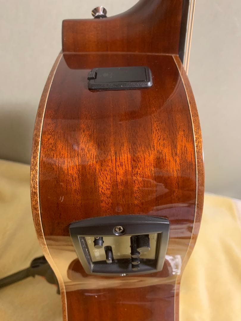 YAMAHA FGX865 オール単板 ロッドぎりぎり