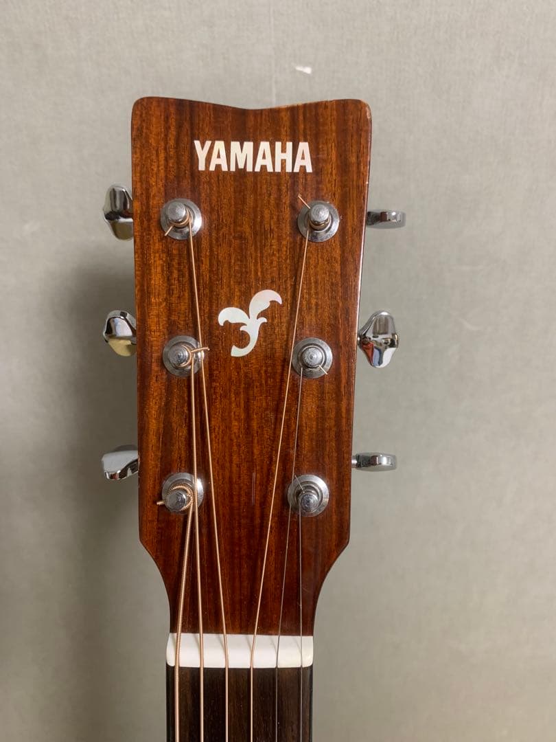 YAMAHA FGX865 オール単板 ロッドぎりぎり