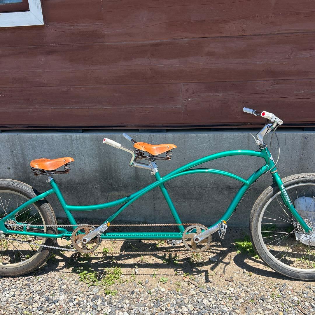 エレクトラタンデムビーチクルーザー引き取り限定