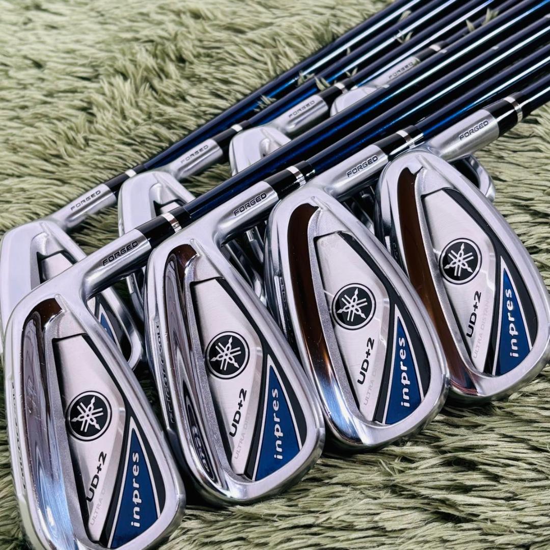 ヤマハ インプレス UD+2 アイアン8本セット メンズゴルフ 初心者 大人気