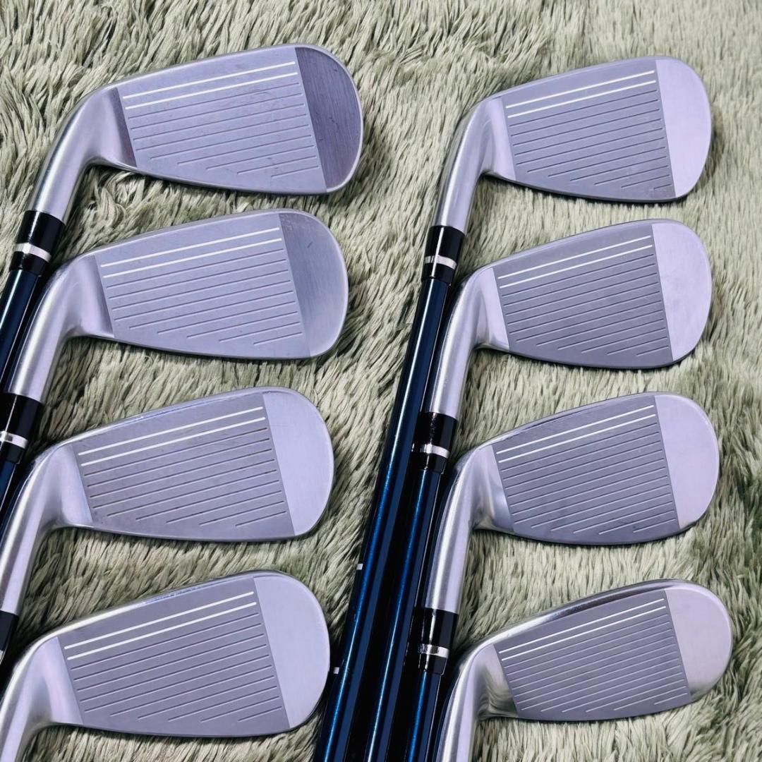 ヤマハ インプレス UD+2 アイアン8本セット メンズゴルフ 初心者 大人気