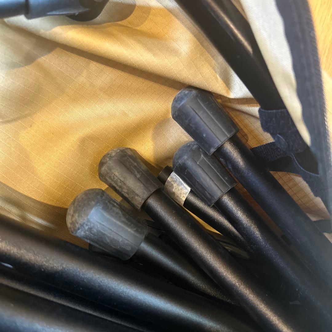 WAQ 2WAY フォールディングコット⚫︎タン