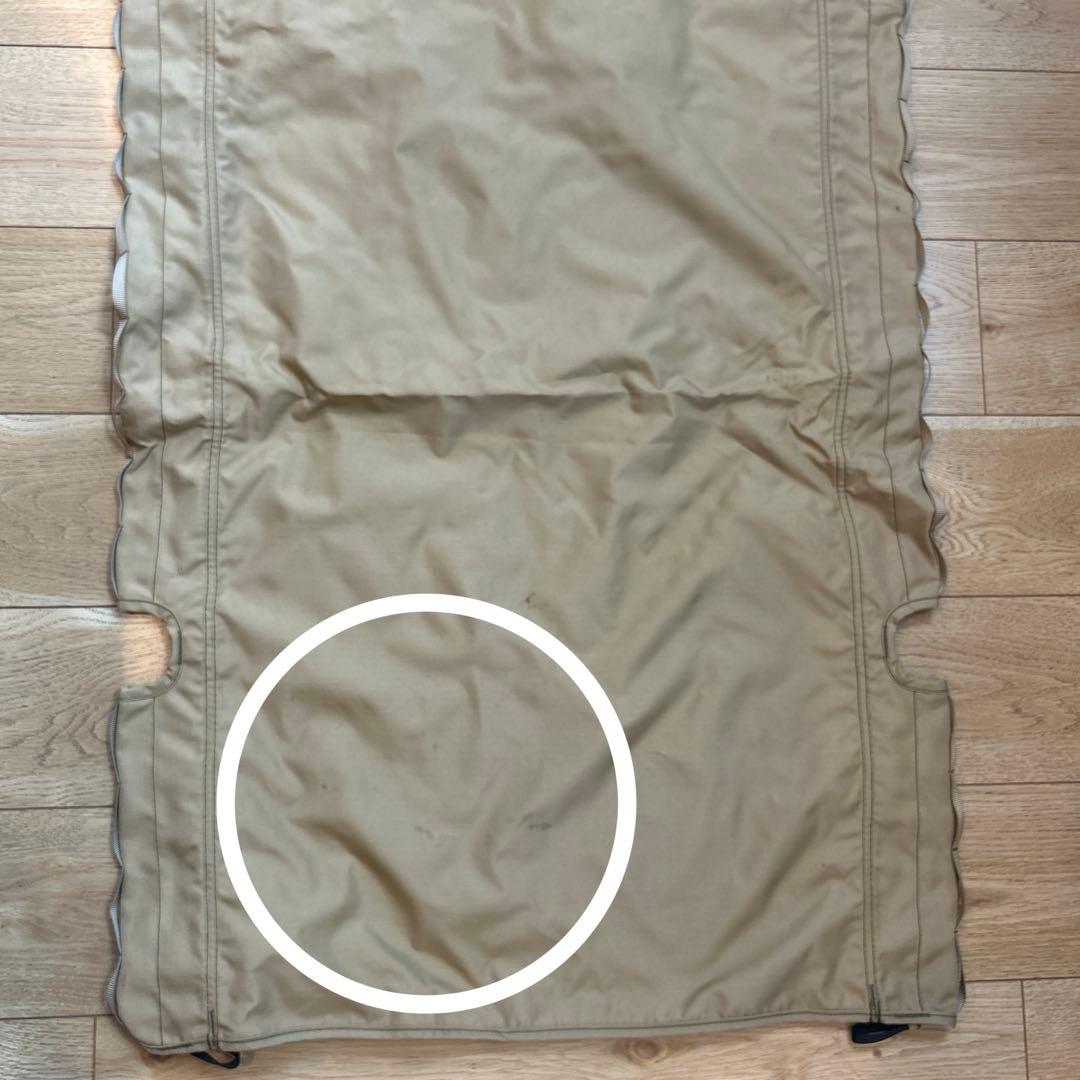 WAQ 2WAY フォールディングコット⚫︎タン