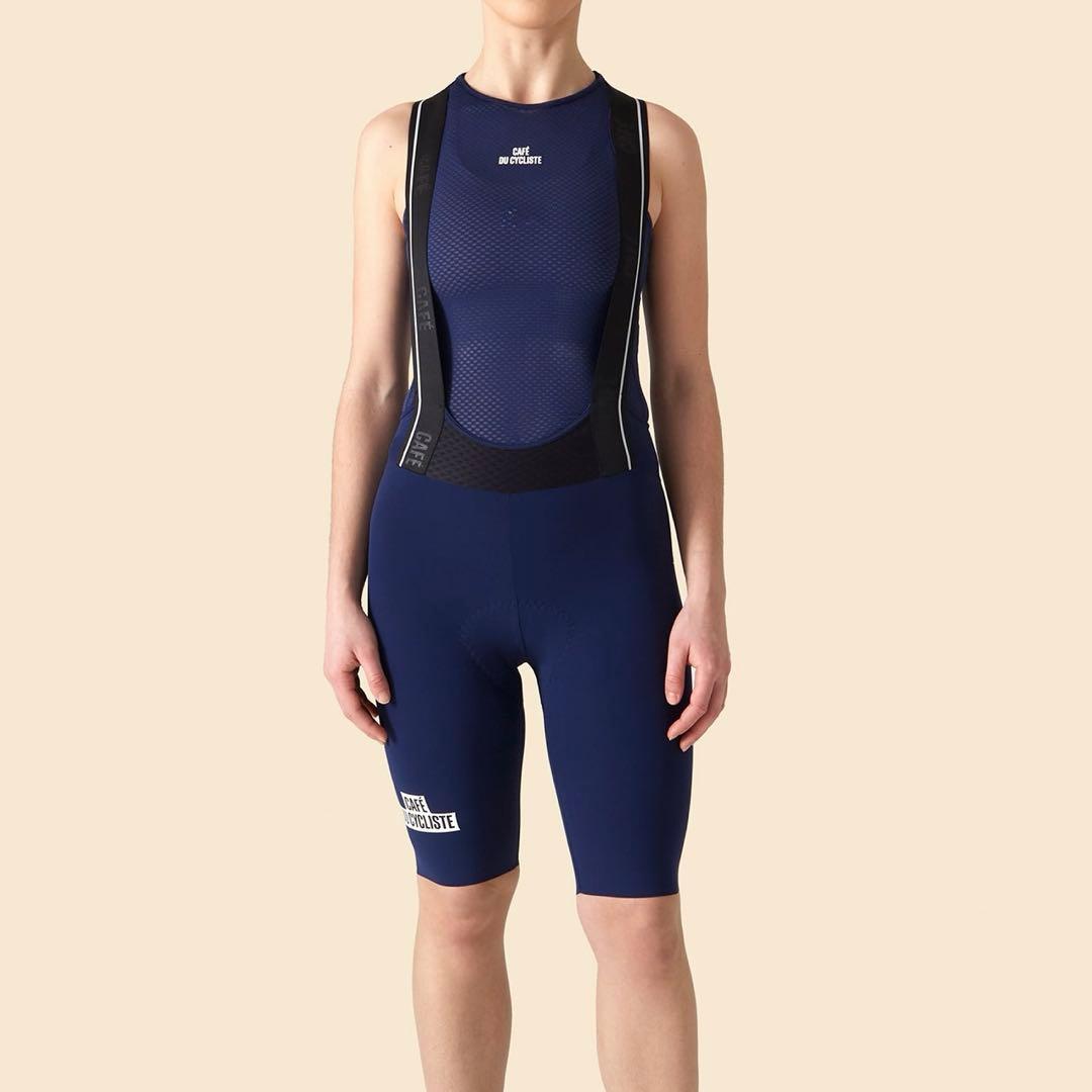 【未使用】Café du Cycliste ウィメンズビブショーツS カフェド
