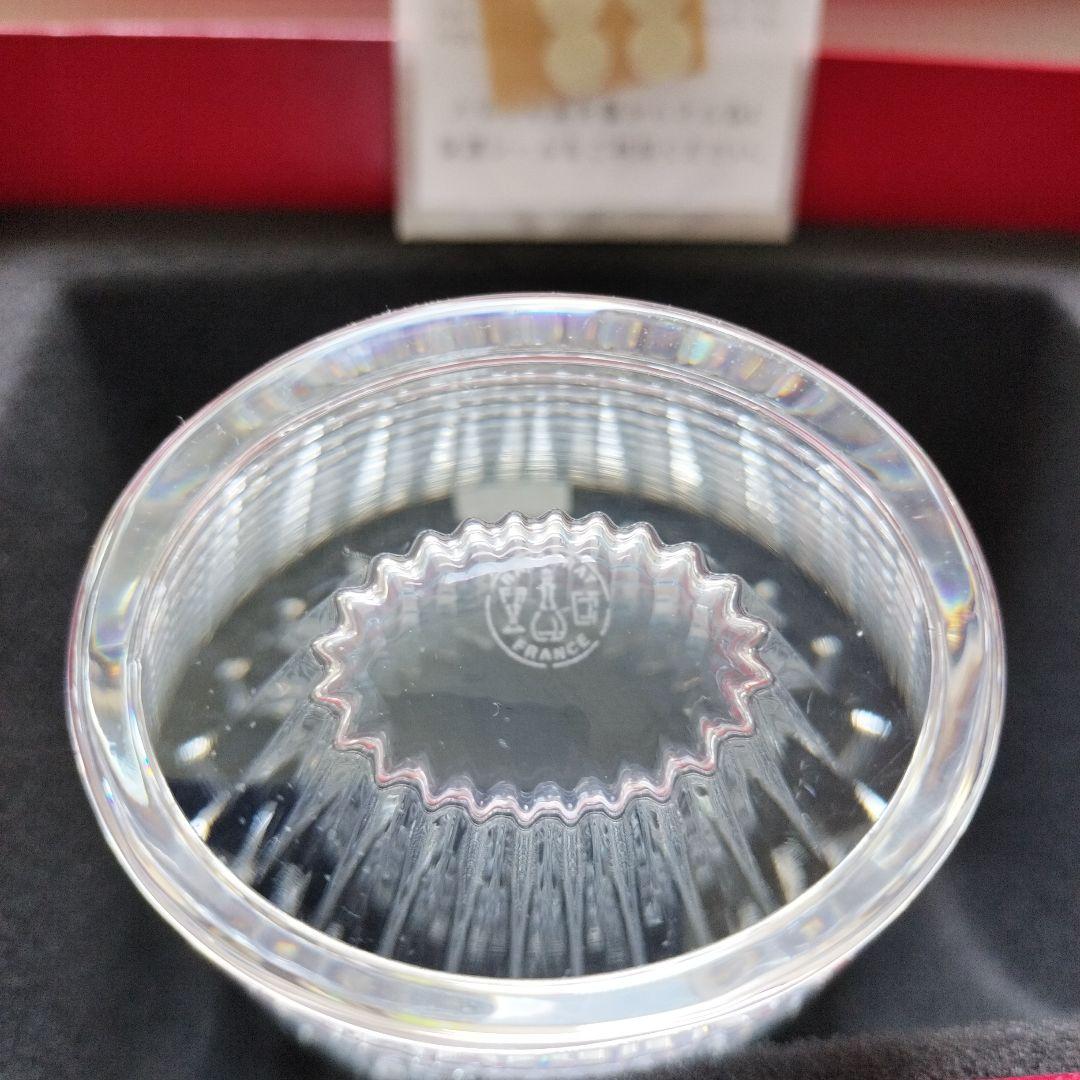 【めぐりん】【新品未使用】Baccarat　バカラ アイベース 花瓶