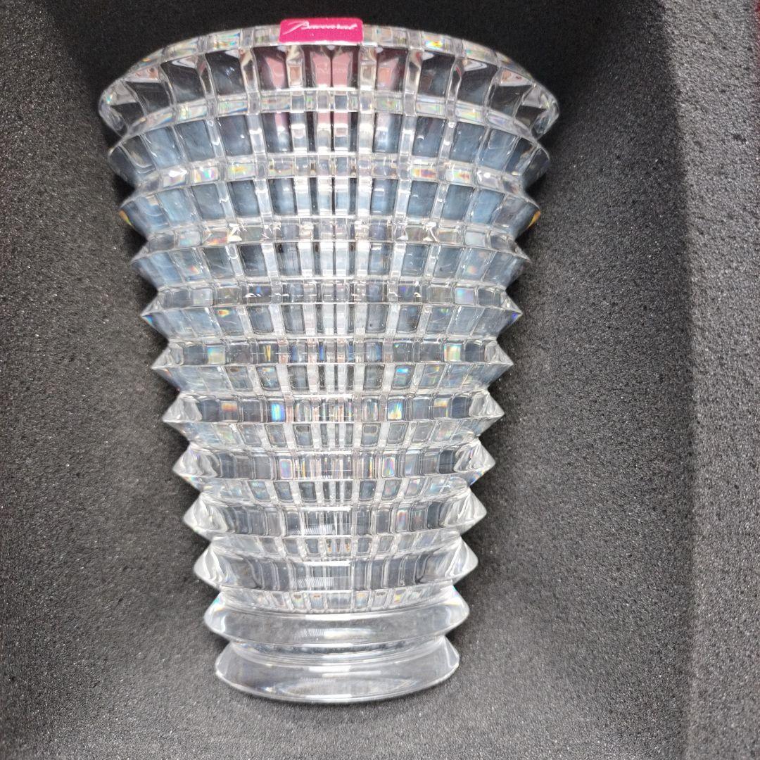 【めぐりん】【新品未使用】Baccarat　バカラ アイベース 花瓶