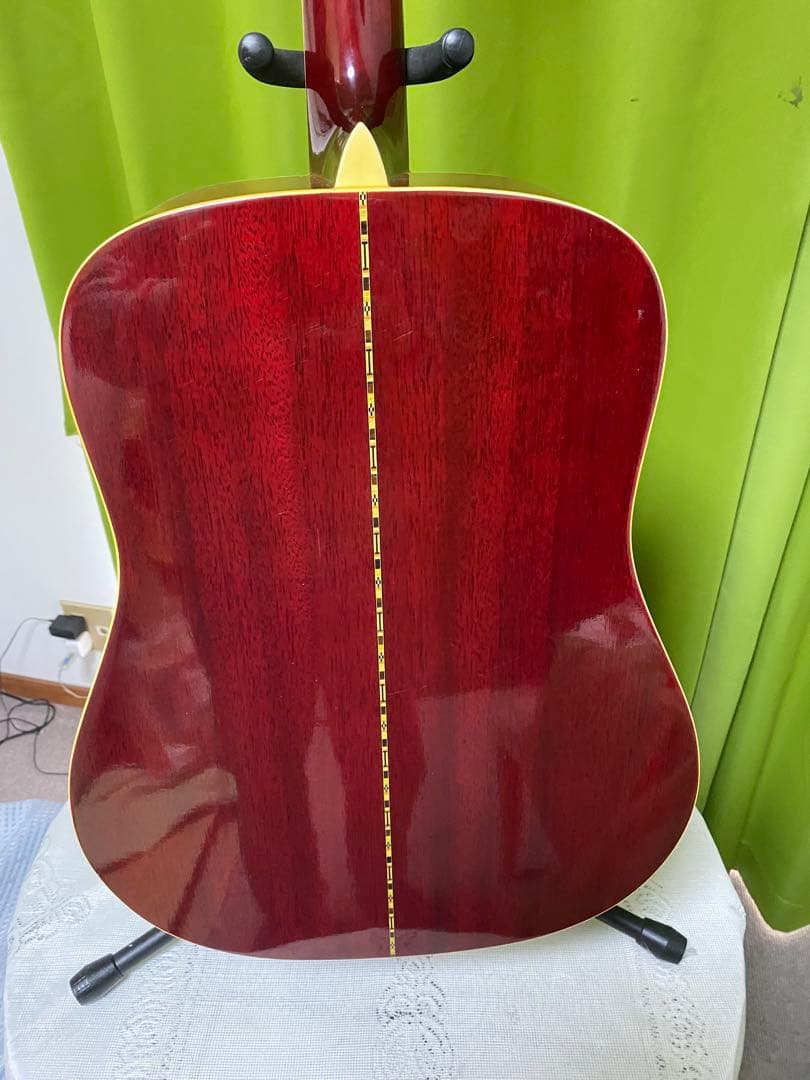 新春特価　ビンテージMorris WH-20　ハミングバード エレアコ音出し良好