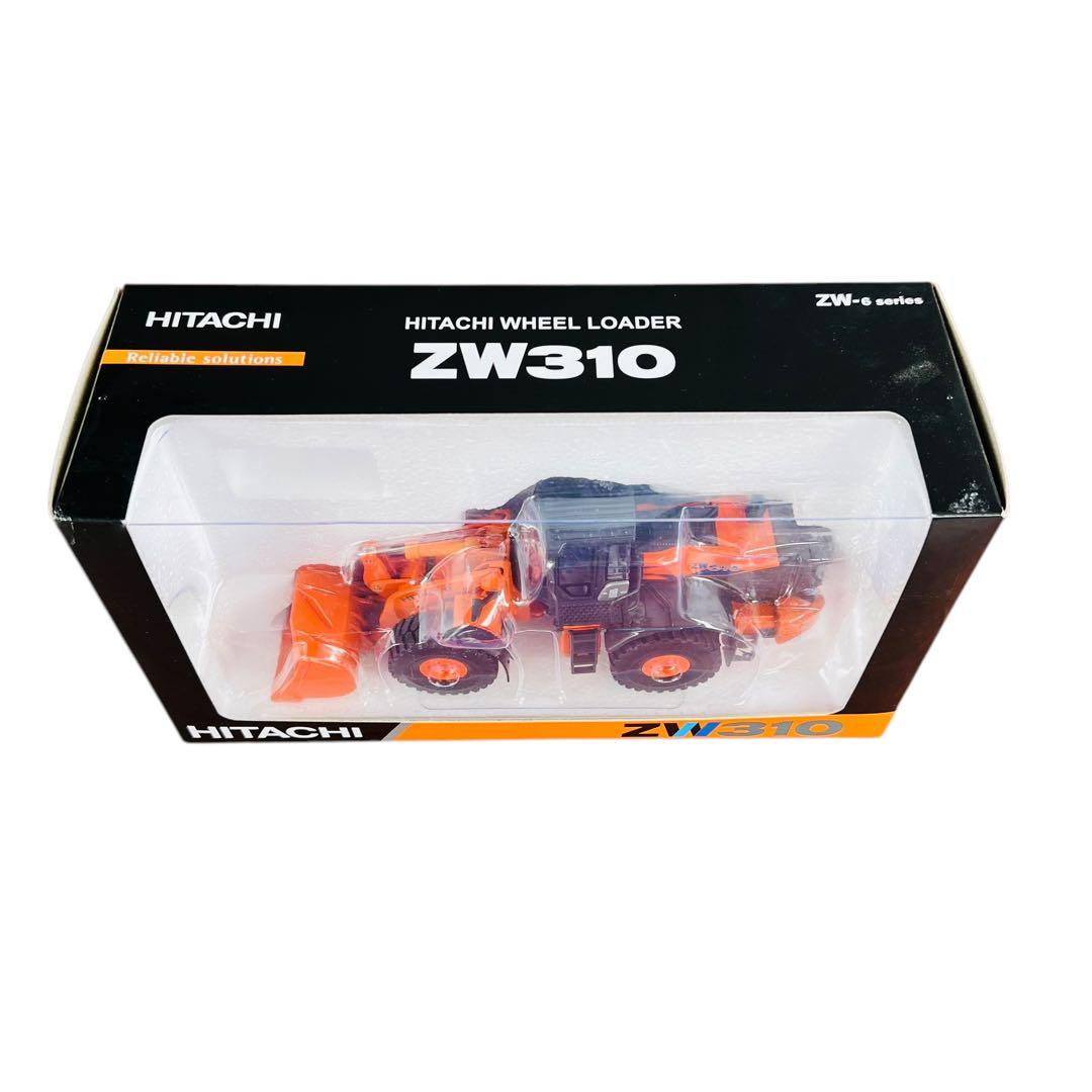 新品未開封 日立建機 1/50 HITACHI ZW310-6