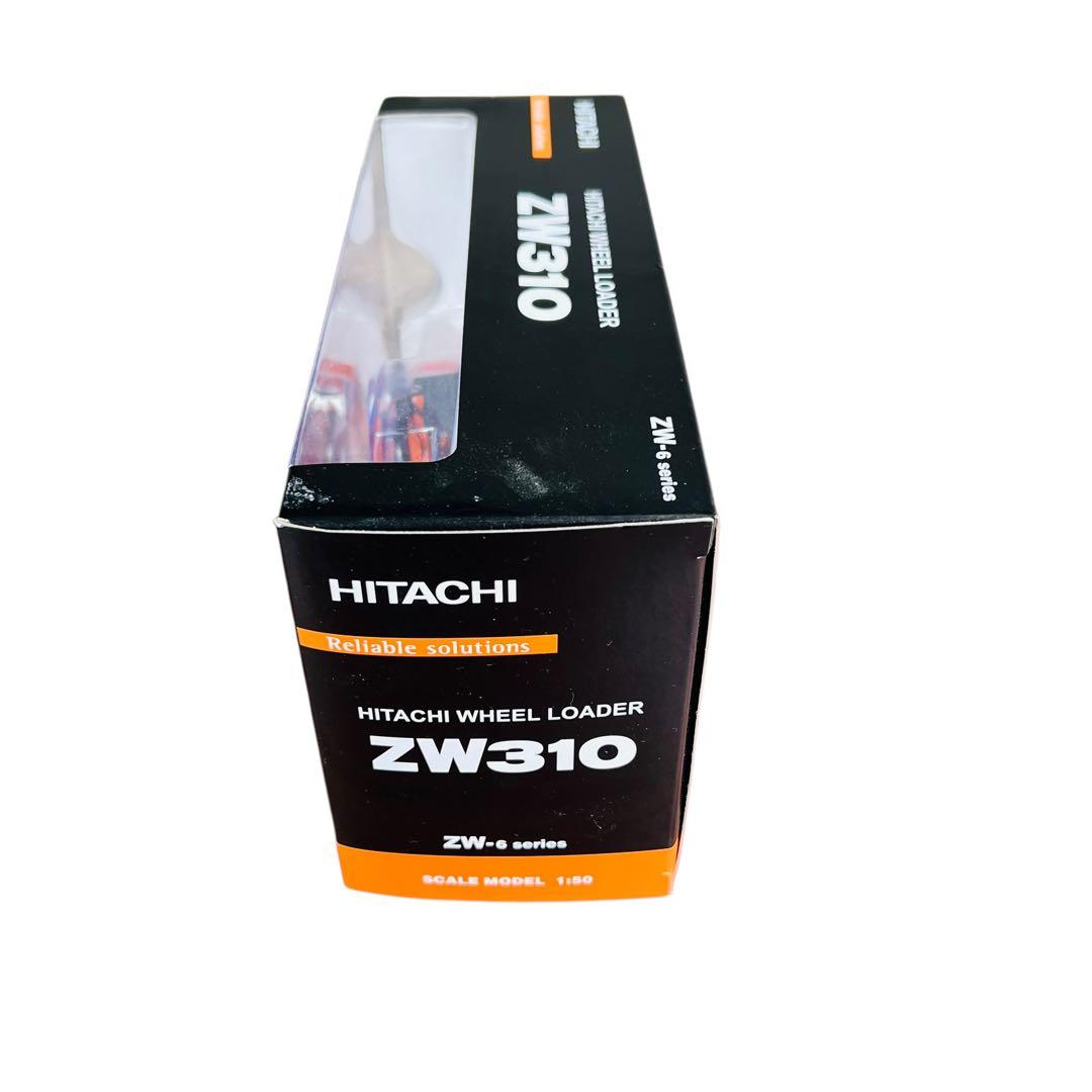 新品未開封 日立建機 1/50 HITACHI ZW310-6