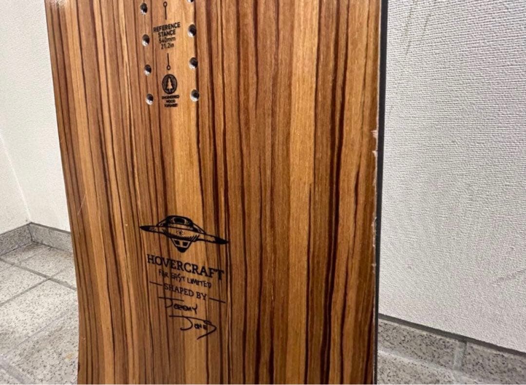 スノーボード JONES HOVERCRAFT FAR EAST LIMITED 156cm