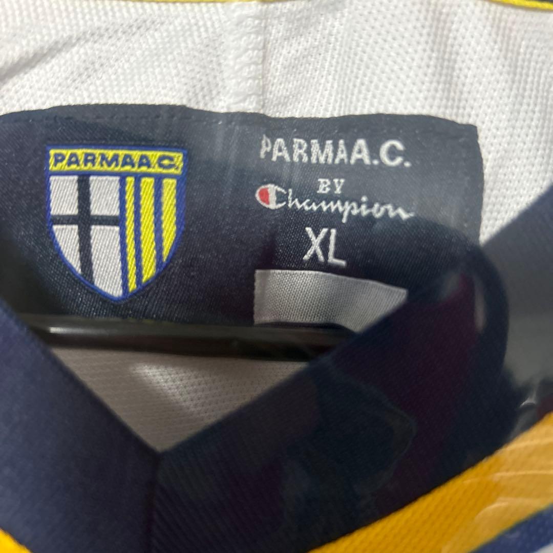 02-03 パルマ　中田英寿　championオフィシャルユニフォーム