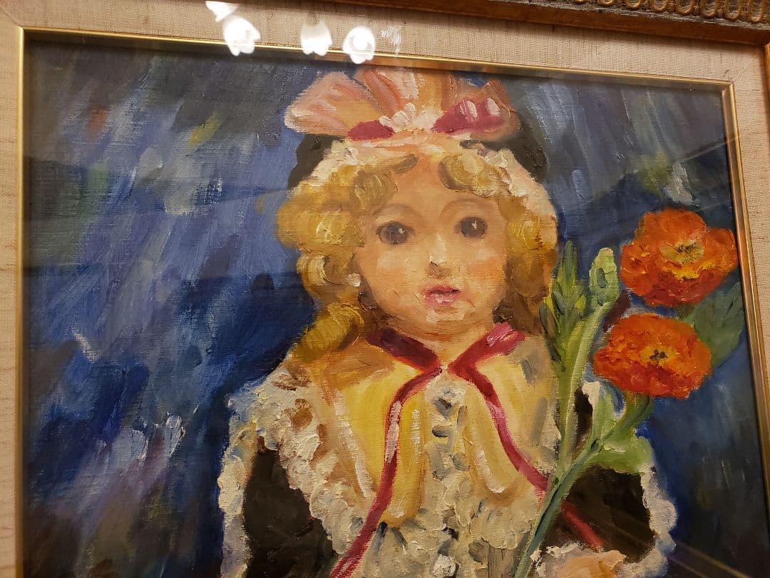 【フランスドール】油絵