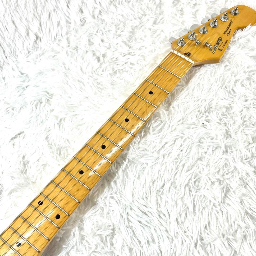 Squier by Fender ミニハム Eシリアル ストラトキャスター