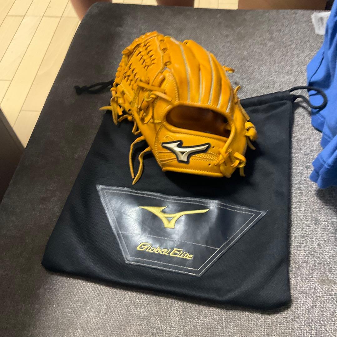 Mizuno Global Elite 軟式野球グローブ