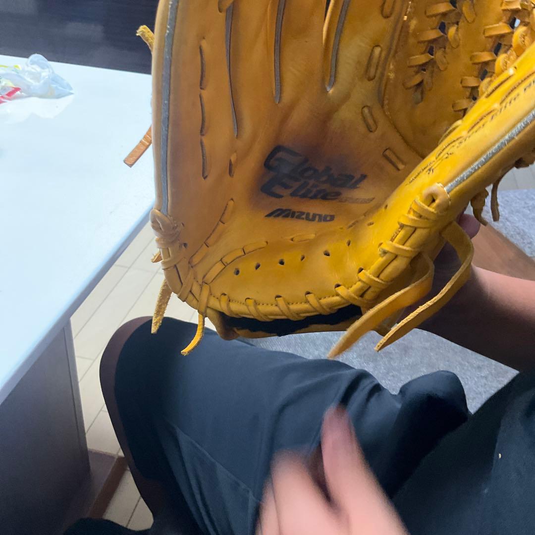 Mizuno Global Elite 軟式野球グローブ