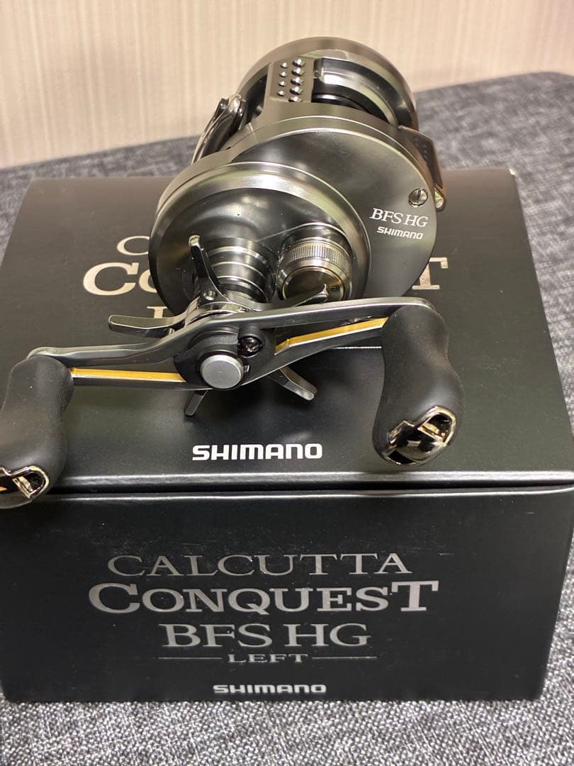 CALCUTTA CONQUEST BFS HG 左ハンドル