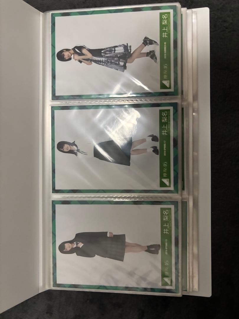 井上梨名　サイン　チェキ　まとめ売り　櫻坂46