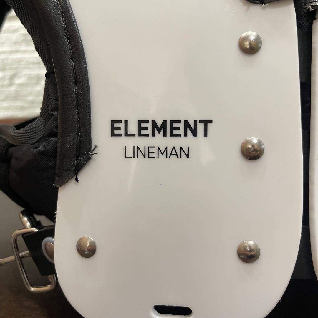 S680 Xenith Element ラインマン バーシティ ショルダーパッド