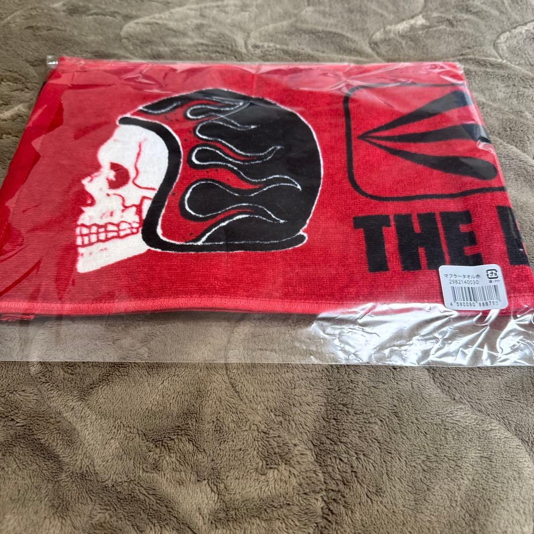 ELLEGARDEN マフラータオル　赤