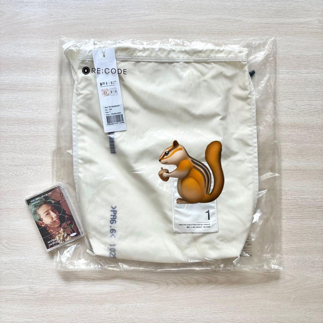 BTS RE;CODE スリングバッグ j-hope