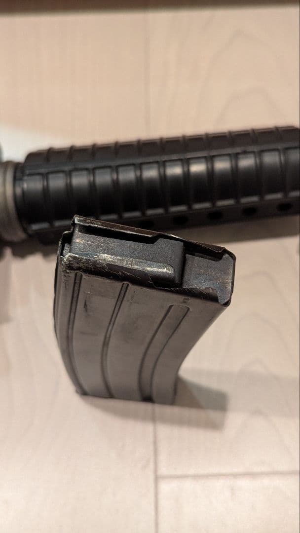 CAR-15 COMMANDO モデルガン　MGC