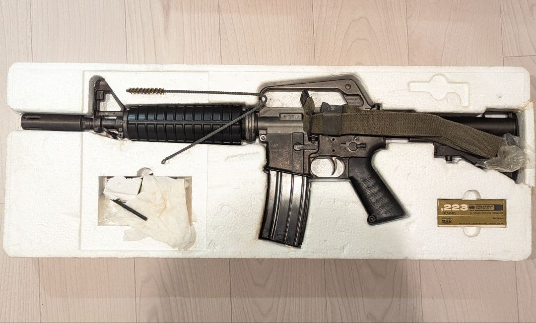 CAR-15 COMMANDO モデルガン　MGC