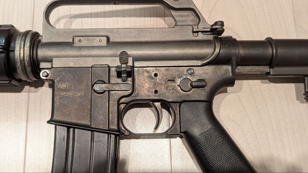 CAR-15 COMMANDO モデルガン　MGC