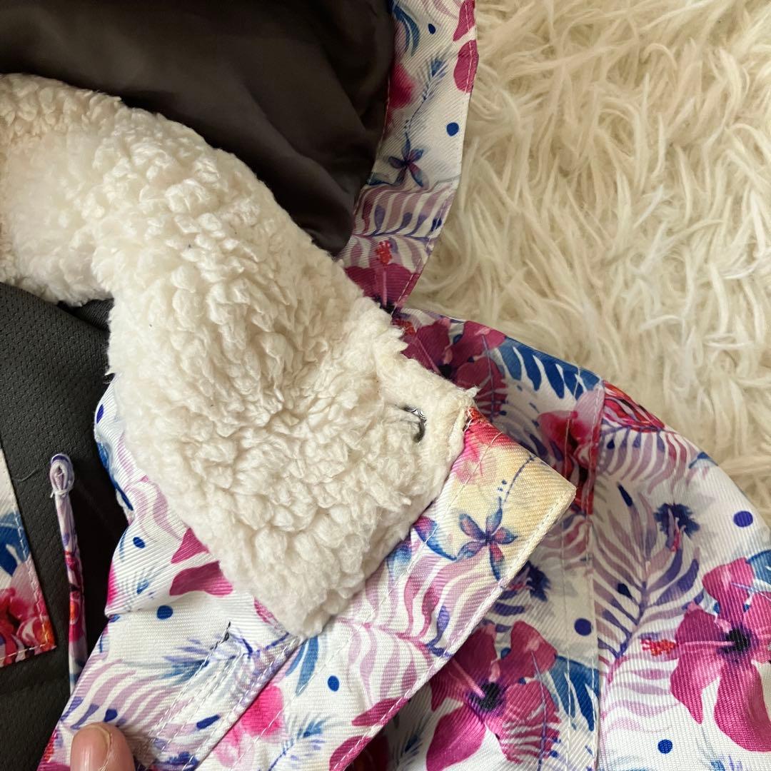 #14B✨COSBY×ROXY✨スキー スノボ ウェア 上下セット140 キッズ