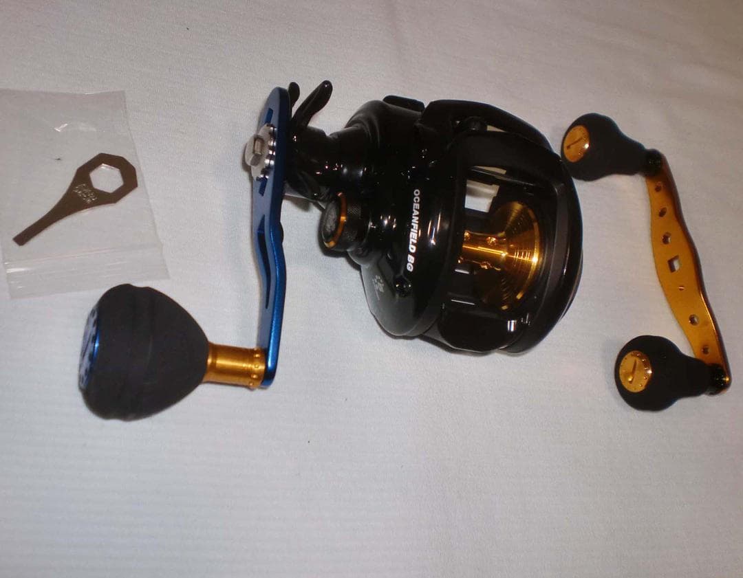 アブガルシア（Abu）オーシャンフィールドＢＧ－Ｌ【左巻】スペアハンドル付　新品